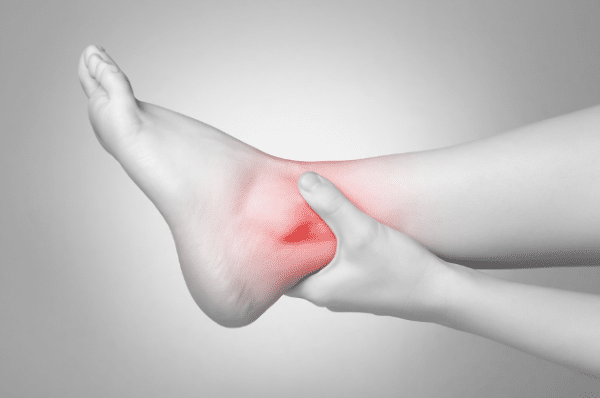 Ankle sprain pain